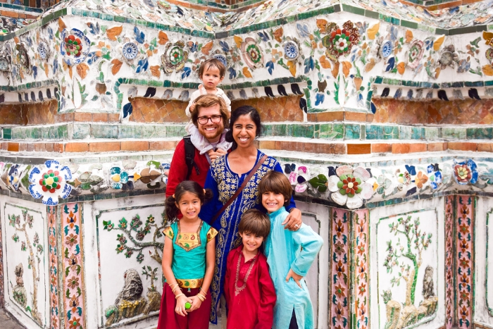 Arrive in Bangkok to start your cheap family holiday Thailand