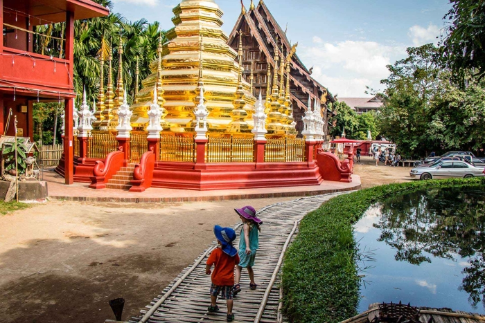 Continue to explore Thailand with kids on a budget in Chiang Mai