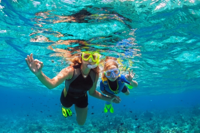 Explore the marine life at Angthong National Park in Thailand with kids on a budget