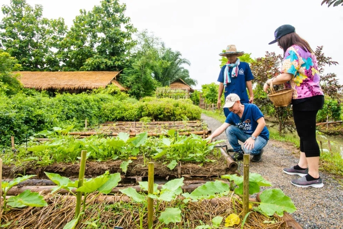 Why not experiencing life as a farmer at an ecological farm in Chiang Mai?