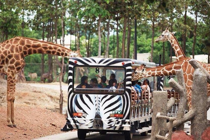 The weather in Chiang Mai in April is still ideal for outdoor activities