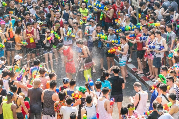 Don&rsquo;t miss the Songkran Festival if you visit Chiang Mai in April