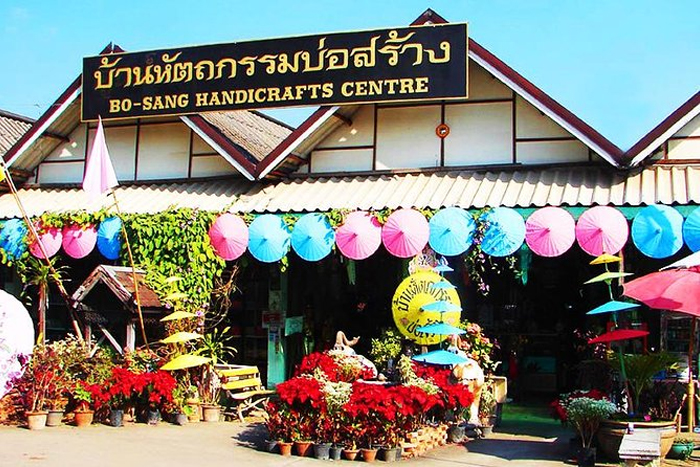 Bo Sang Umbrella Village 