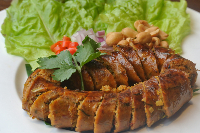 Sai Ua – Chiang Mai’s famous grilled sausage