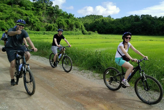 Bicycles: An eco-friendly option to get around Chiang Rai