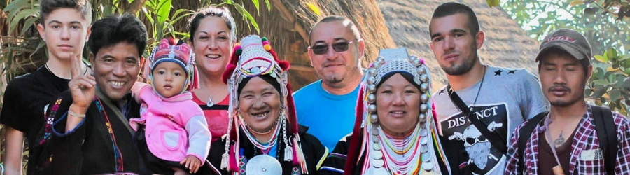 Where to visit hill tribe villages in Chiang Rai ?