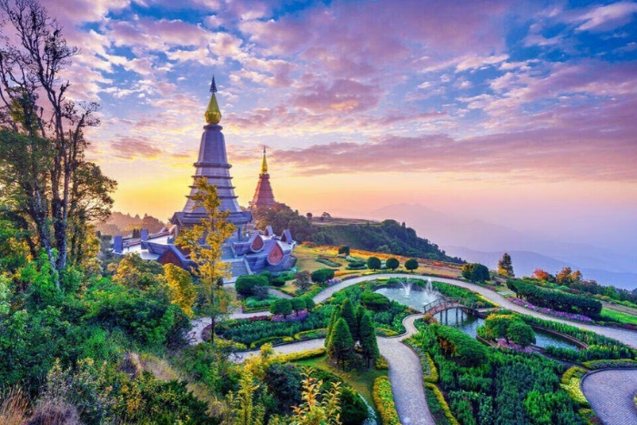 Doi Inthanon National Park in Chiang Mai