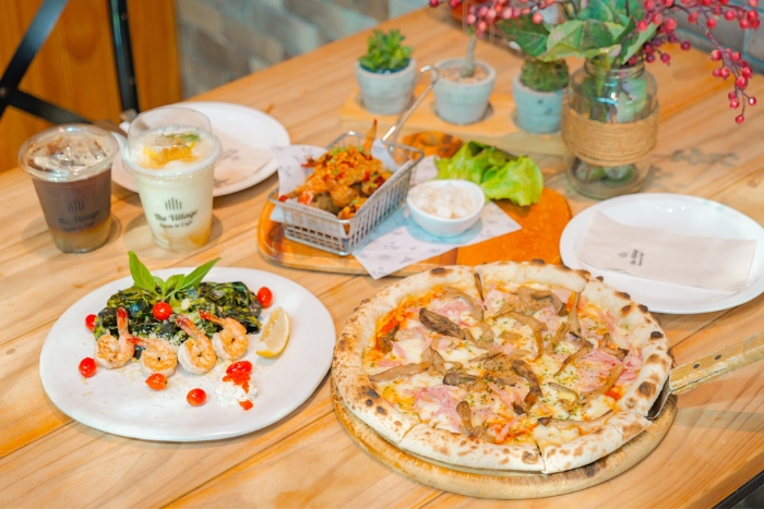 Village Farm To Café - restaurant in Kanchanaburi