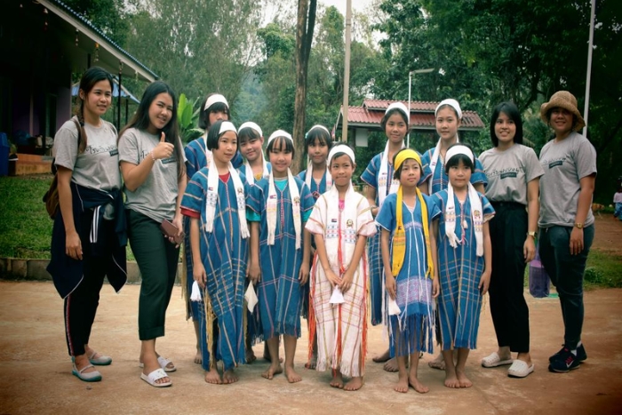 Ban Kong Mong Tha, Sangkhla Buri, Kanchanaburi, Thailand