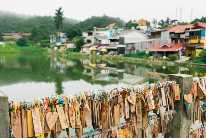 Ban E-Tong Pilok is a small village nestled in the mountains of Thong Pha Phum District, Kanchanaburi
