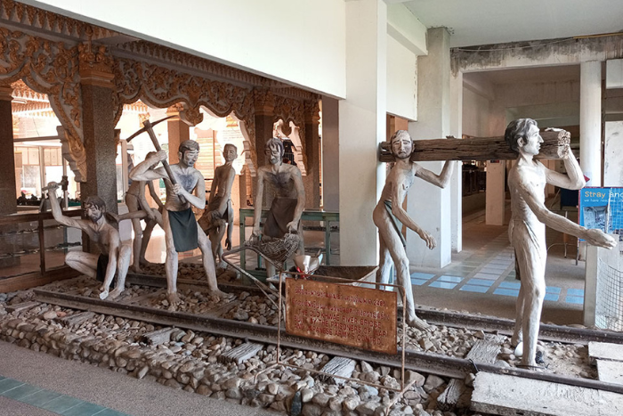 The JEATH War Museum was the first place I visited during my 3-day trip in Kanchanaburi