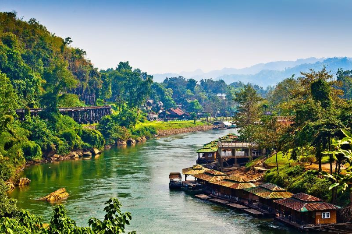 The peaceful beauty of Kanchanaburi