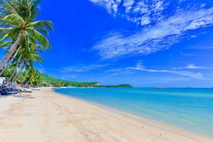 Bophut Beach, one of the best beaches in Koh Samui