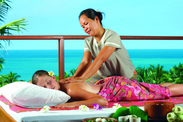 Eranda Herbal Spa, one of the best spas in Koh Samui with traditional Thai massage