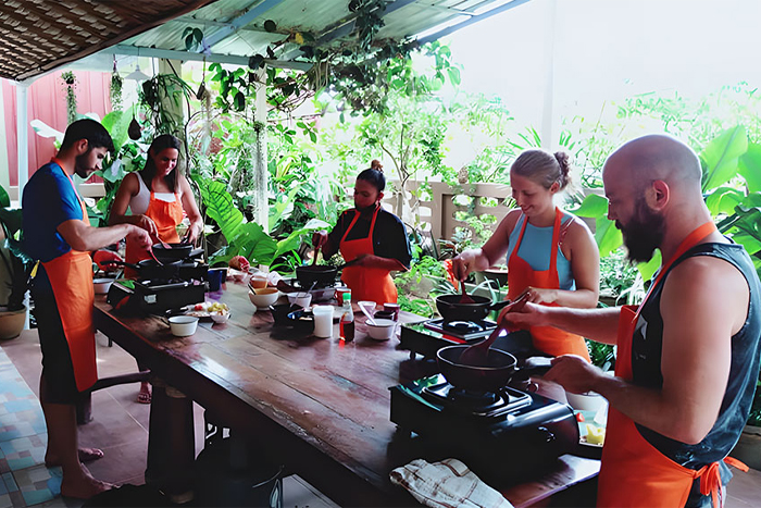 Learn Thai cooking in a local class, Koh Samui activities