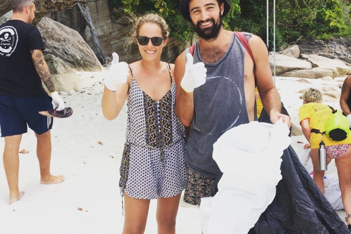 Join Trash Hero Beach Cleanup