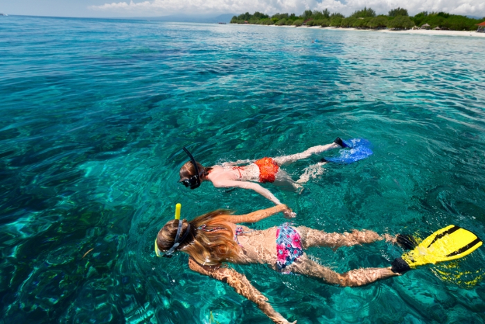 Snorkeling in Koh Lipe Thailand