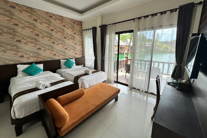 Poonsiri Resort Aonang, one of the good choice for 3-star hotels in Krabi