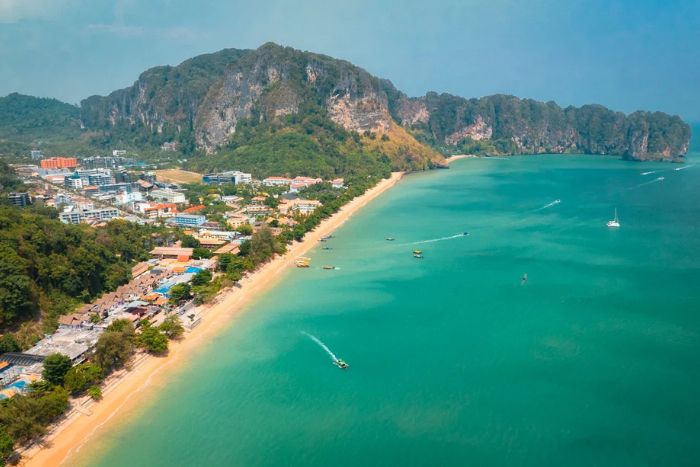 Ao Nang is a favorite destination for many travelers