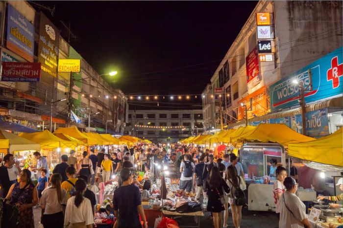 iscover Krabi Night Market