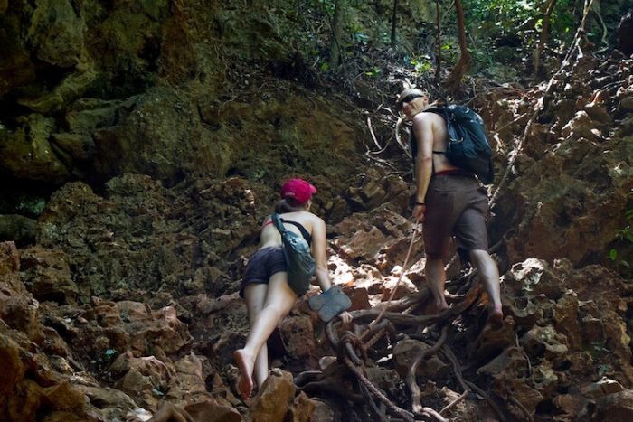Railay Beach is a top climbing destination
