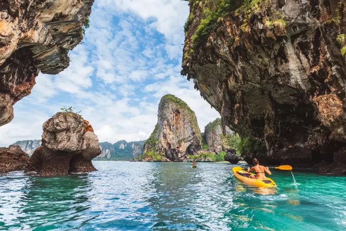 The Phi Phi Islands are famous for their spectacular beaches