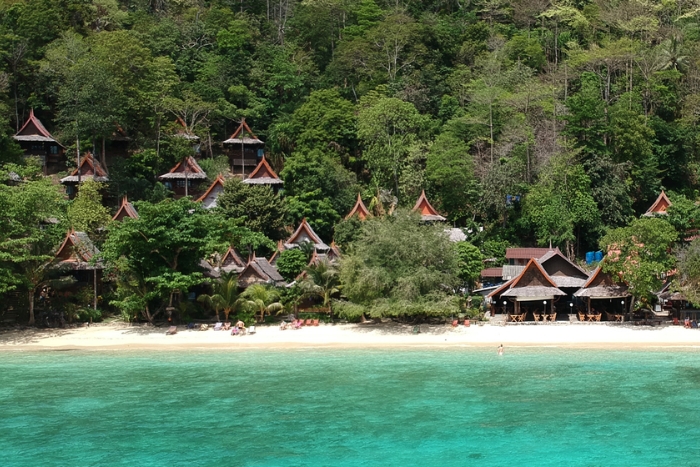 Natural Resort in Koh Phi Phi