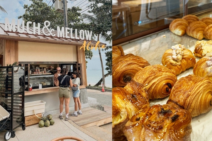 Much & Mellow Aloha caf&eacute;