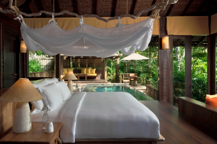 Hideaway Pool Villa at Six Senses Yao Noi, good choice for 1-week luxury trip Thailand