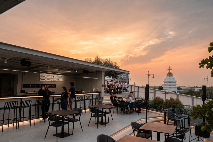 Dinner at Craft Estate in my 1-week luxury trip Thailand