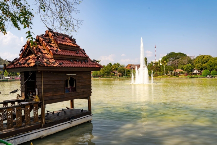 I continued my 2 days in Mae Hong Son with Nong Jong Kham Lake