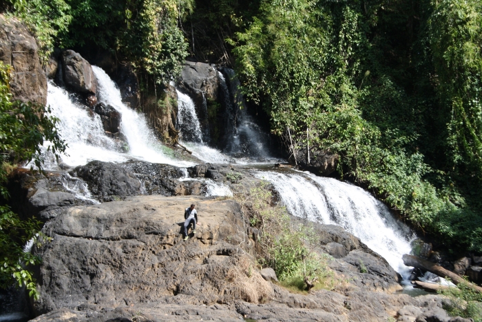 Pha Suea waterfall, a must-visit destination during 2 days in Mae Hong Son