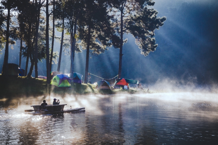 Pang Ung Lake Camping Experience