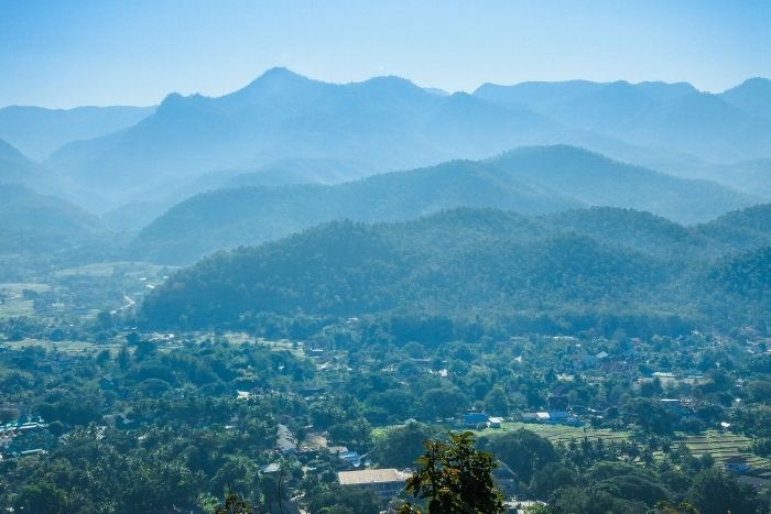 Mae Hong Son is known for its peaceful atmosphere and vast natural landscapes