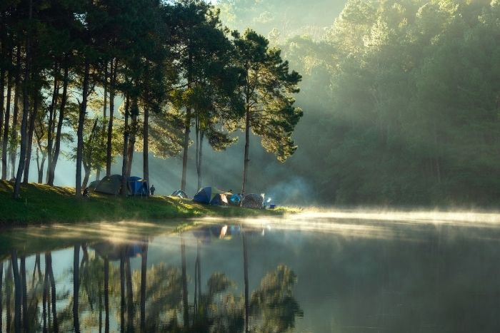 Pang Ung is a true haven of peace nestled in the mountains
