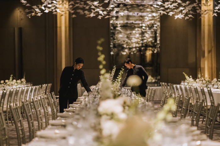 Event space at a MICE hotel in Thailand: Capella Bangkok