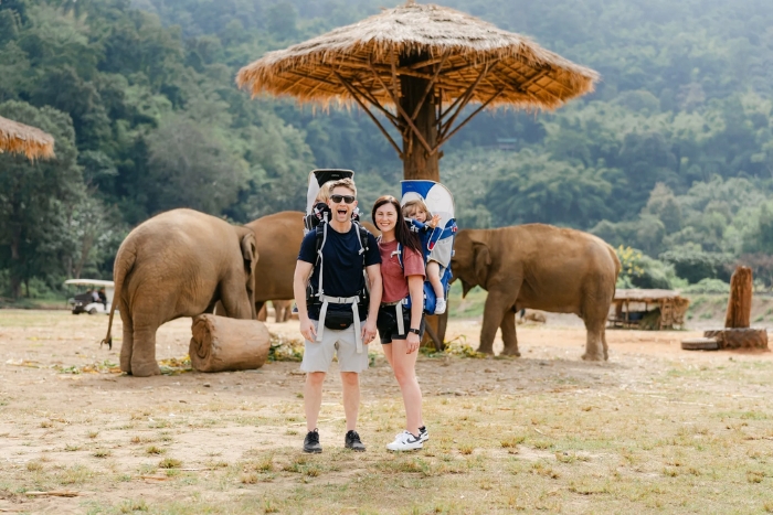 Elephant Nature&lrm; Park for activities in Northern Thailand with kids