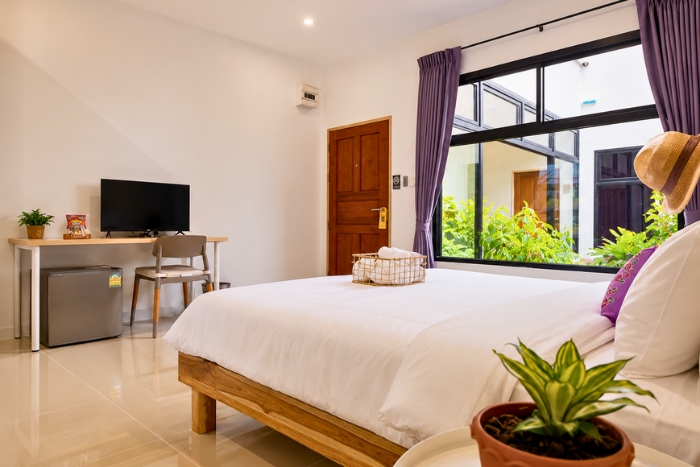 Comfortable relaxation space at Alleyhill Phuket Hotel