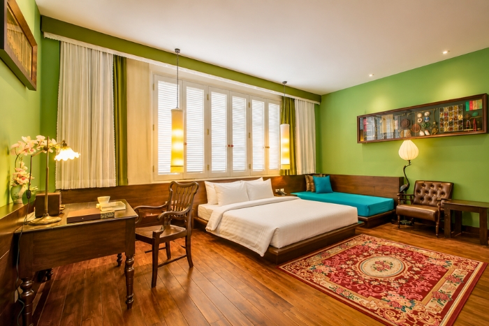Comfortable and peaceful room at The Memory at On On Hotel Phuket