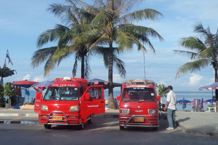 Tuk-tuks are one of the most expensive ways to get around Phuket