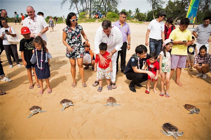 Mai Khao Beach remains a protected beach for sea turtles