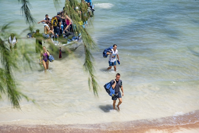 Koh Tao in your Phuket to Koh Samui itinerary