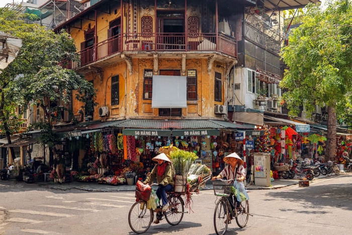 The Old Quarter of Hanoi through our eyes in Thailand Cambodia Vietnam trip