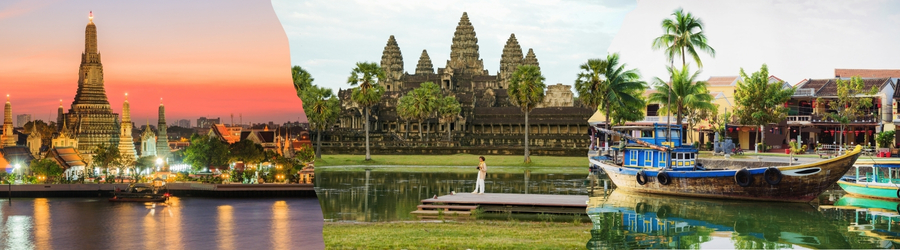 Discover 4-week itinerary Thailand Cambodia Vietnam with Dubois couple