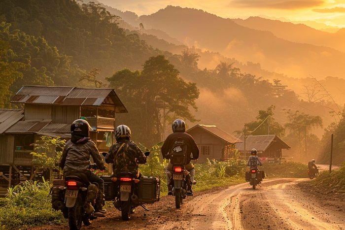 Mae Hong Son Loop, one of the best Thailand motorbike tour