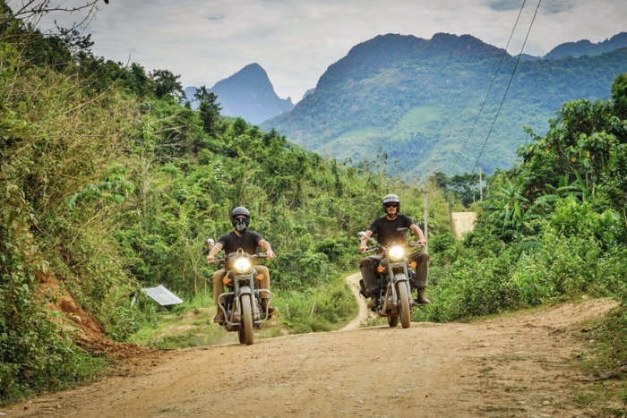 Why choose motorbike tours in Thailand?