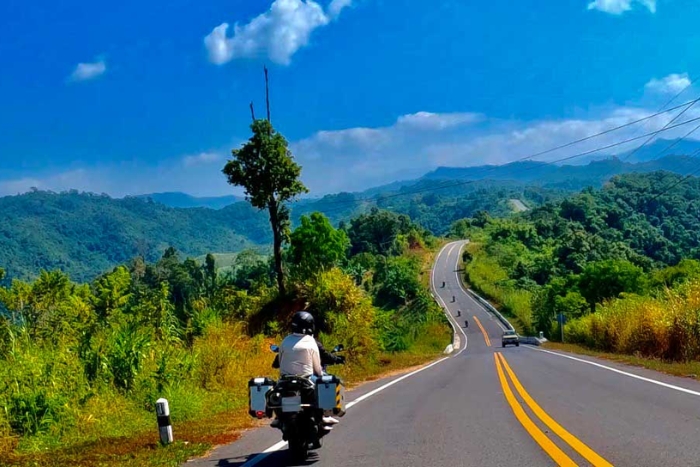 Southern Thailand coastal motor tour