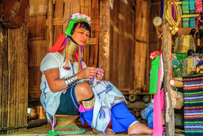 the Karen - 5 dáy trekking tour in North Thailand