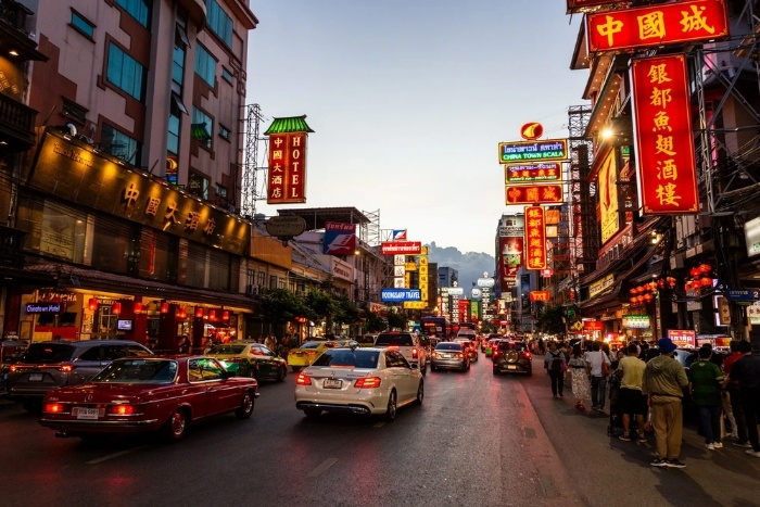 Talat Noi - 7 days in Thailand