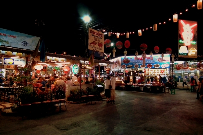 Night Bazaar - 9 days Bangkok Phuket 